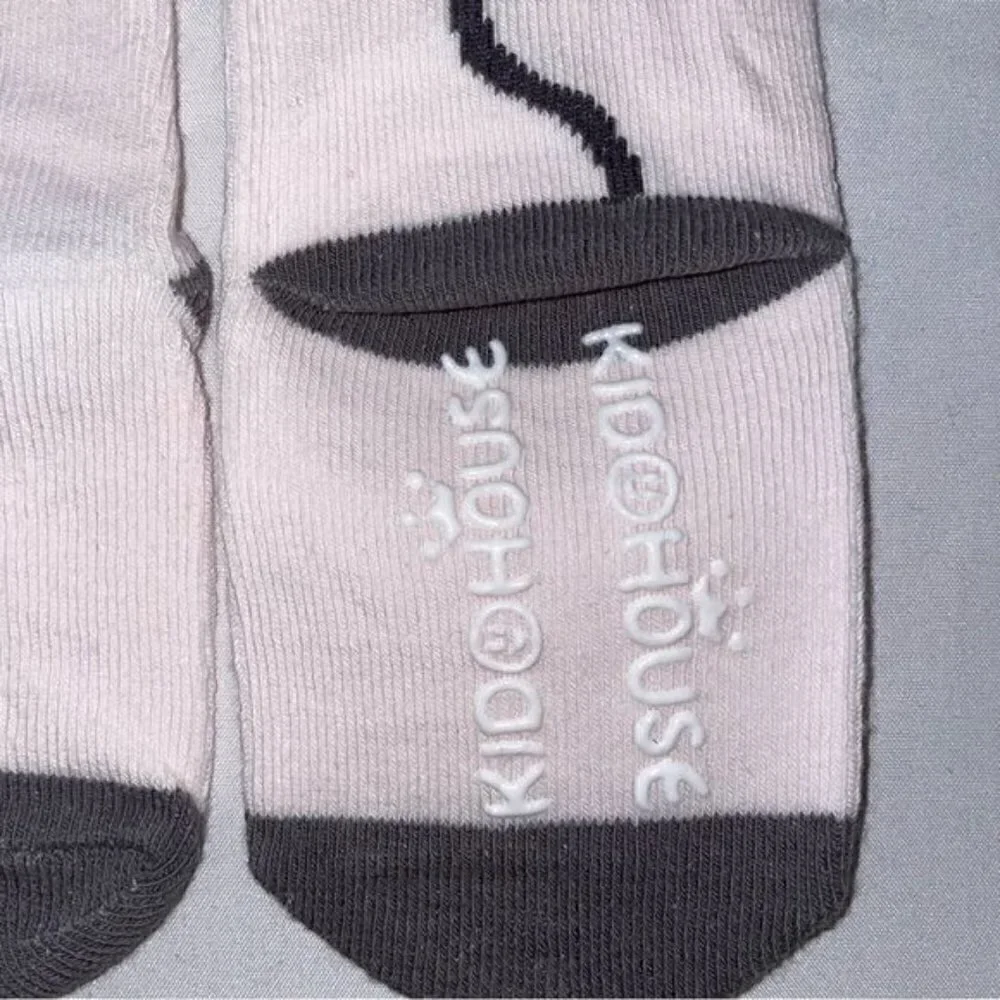 Cat Socks Newborn Socks Cat Face and Tail Knee High Pull On Socks Kid House